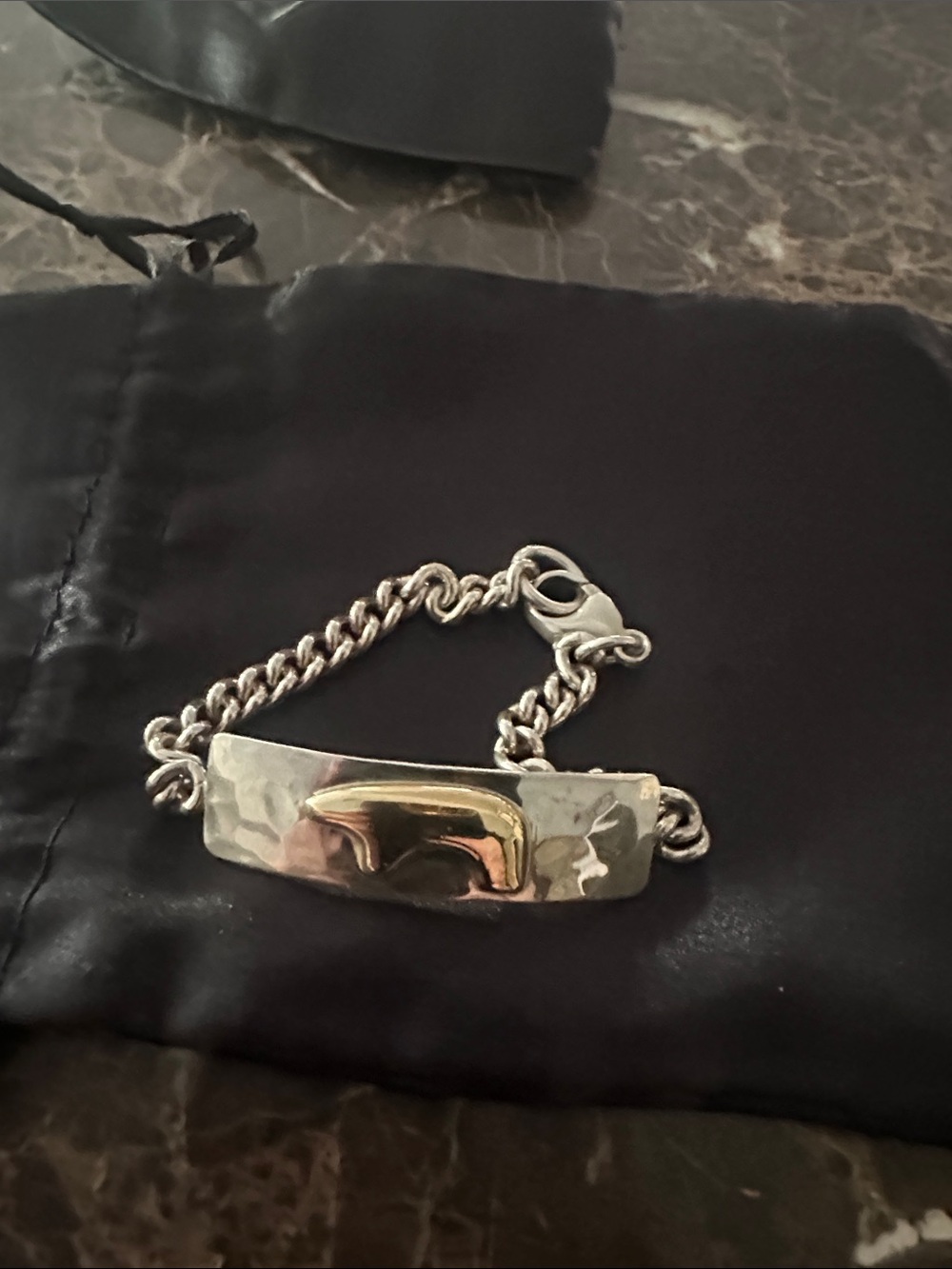 The Golden Bear ID Bracelet